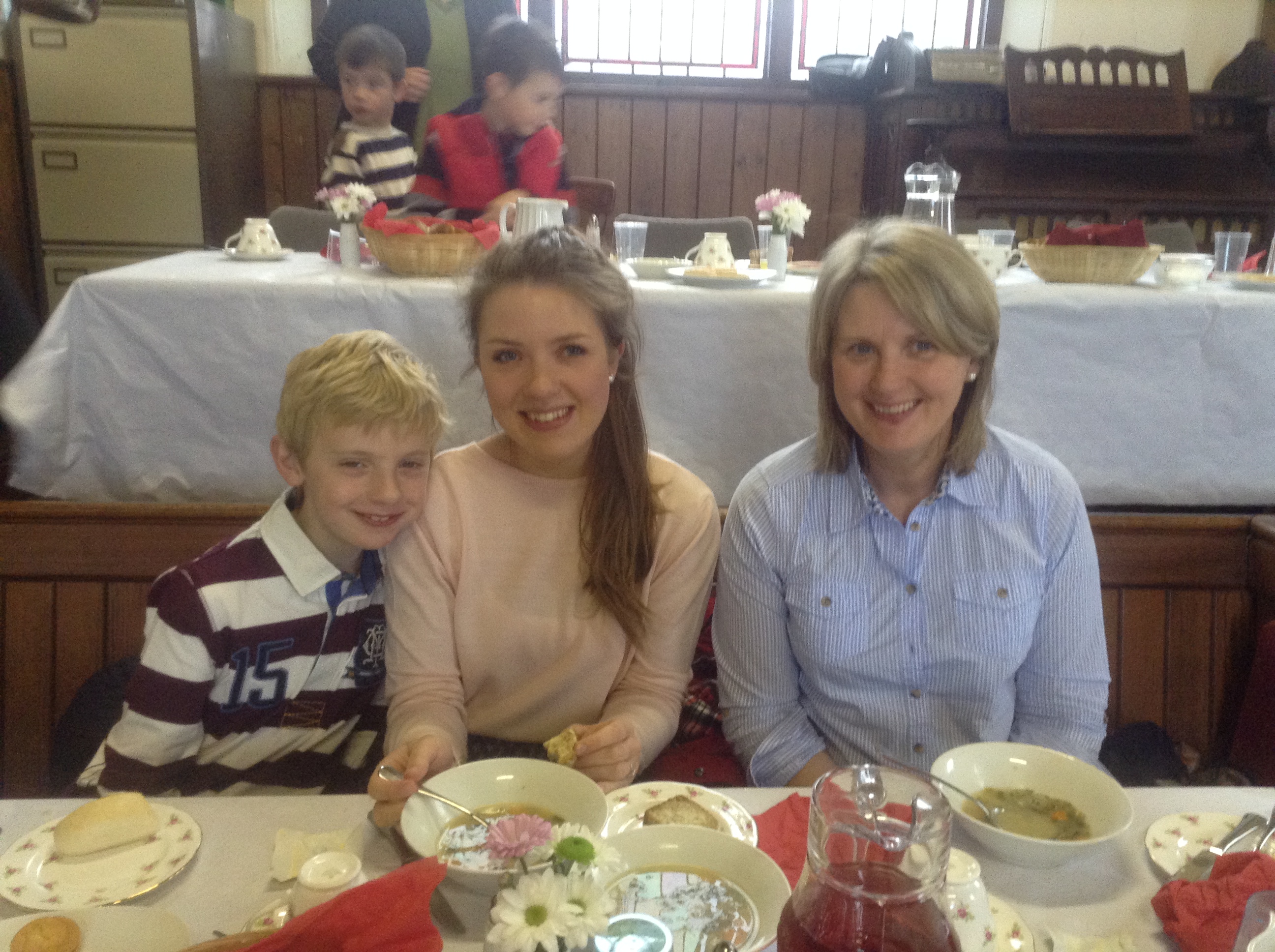 soup lunch