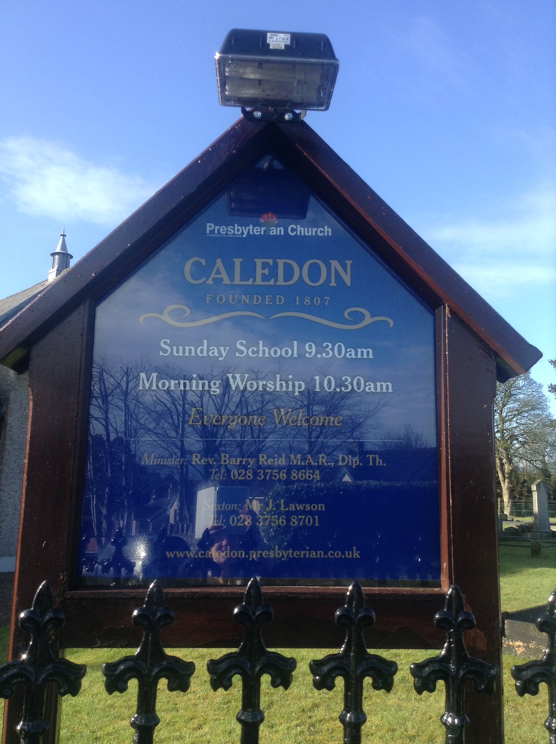notice board
