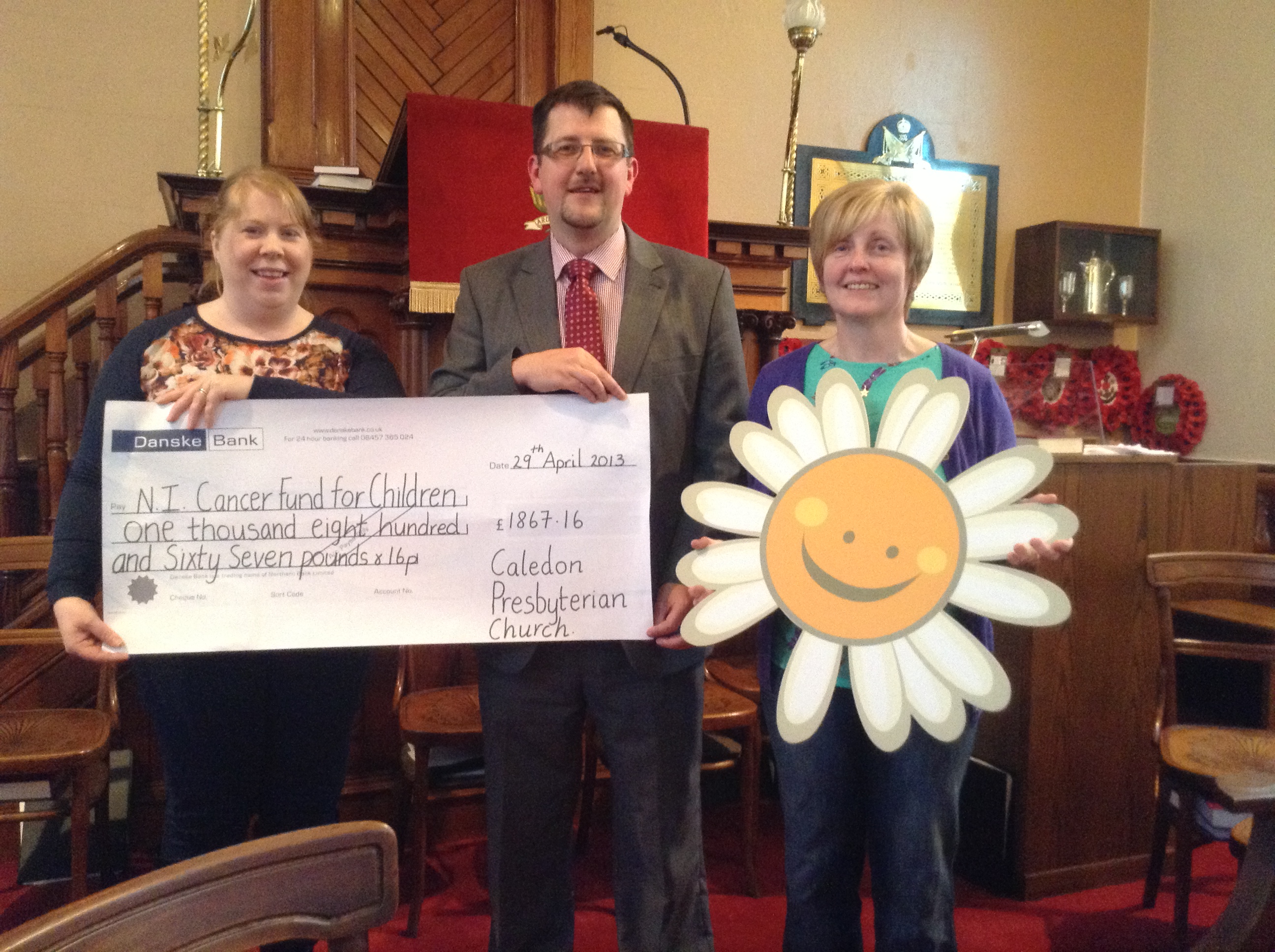 presentation of cheque